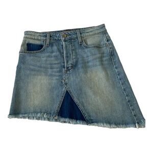 ♥️Joe’s♥️Blue denim mini skirt size (25)